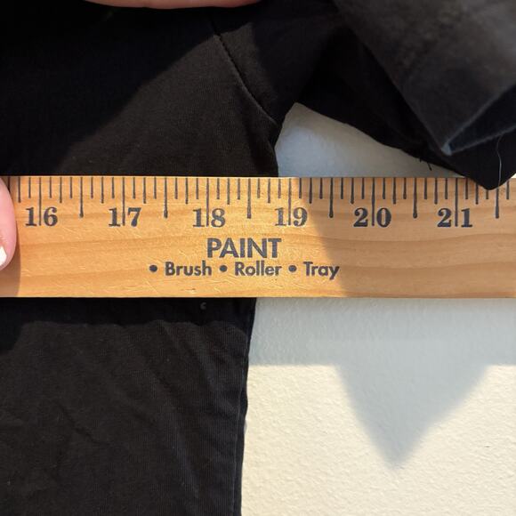 Nike Shirt Men Small Black Drip Swoosh Vapor Heatwave Short Sleeve Tee - Picture 8 of 11